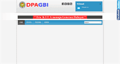 Desktop Screenshot of dpagbi.org